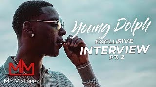 Young Dolph - 'My Mom and Dad didn't have it together, At 3yrs old I knew what crack cocaine was'