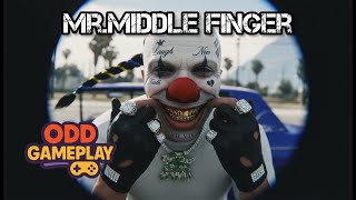 MR. GTA MIDDLE FINGER Vlog DAY 1- A SHORT FILM GAMEPLAY