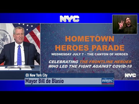 New York COVID–19 Latest