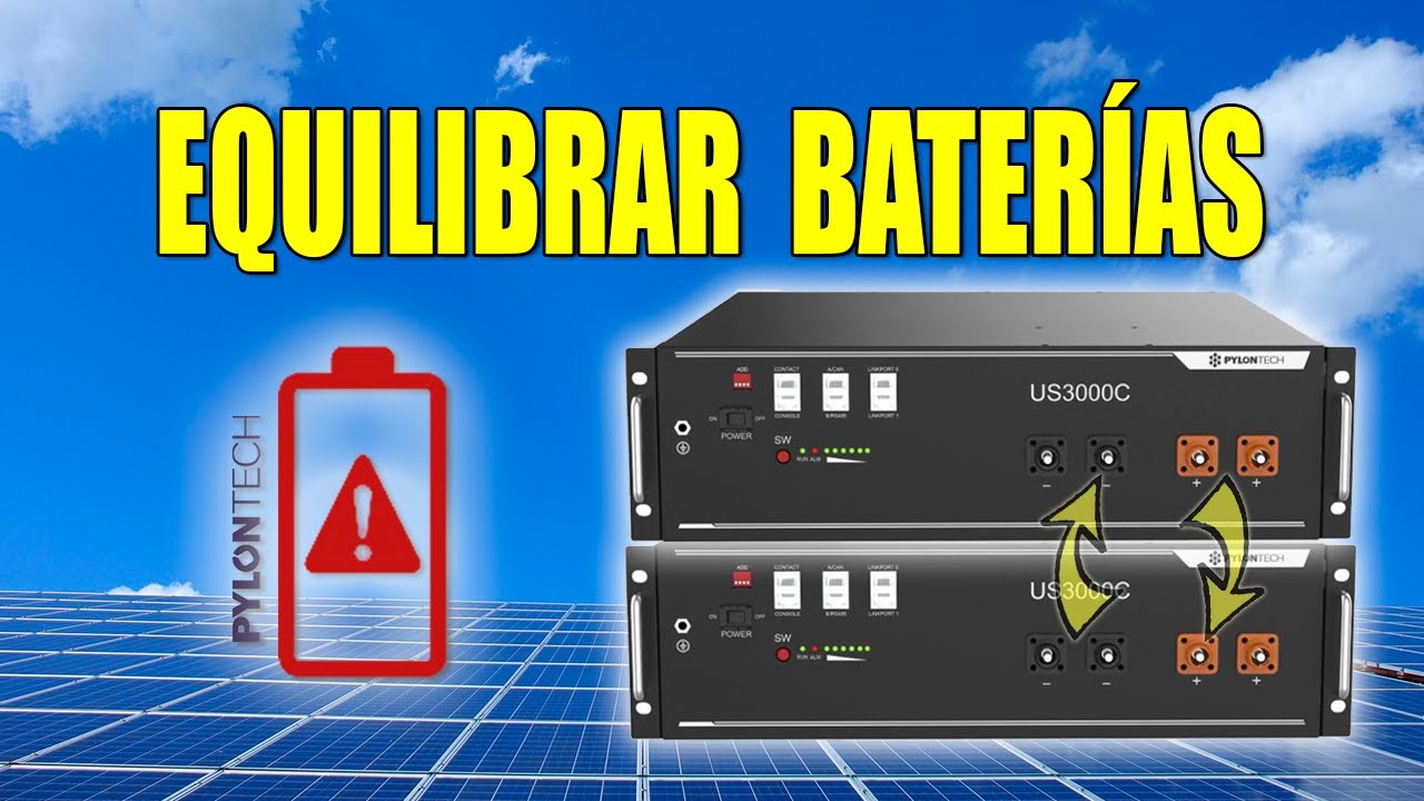 Equilibrar PYLONTECH US2000/US3000/US5000 - Battery Balancing