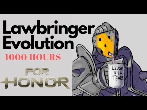 Lawbringer Evolution | For Honor | 1000 Hours of Lawbringer