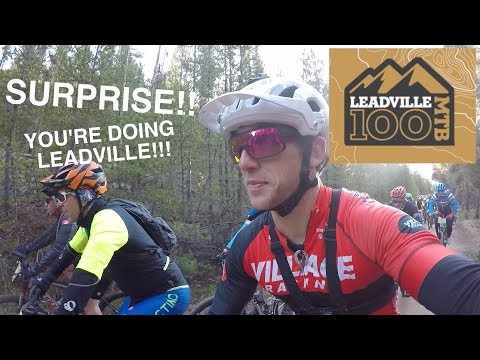 Surprise! You're Racing the Leadville 100 in 14 Days!