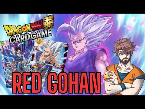 SUPER HERO GOHAN RETURNS! Set 22 RED Gohan Deck Profile!