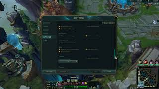 How to turn off Eternals on League of Legends