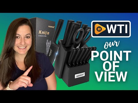 warmot Kitchen Knife Sets - WTI product video review