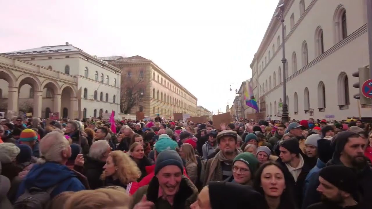 Gemeinsam gegen Rechts - München 21.01.2024