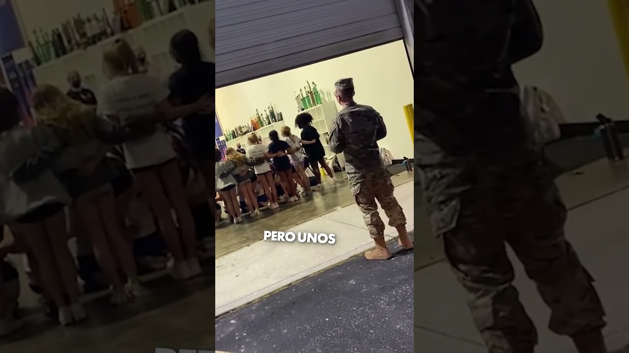 Este Militar Tuvo Un Bonito Reencuentro 🥺❤️