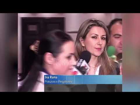 Çështja hetimore Durrës- Kukës, Ina Rama dorëzohet para Gjykatës së Lartë-(22 Prill 2009)