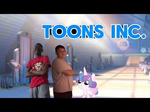 Toons Inc. (Monsters Inc.) Trailer (REMAKE)