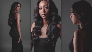Culling Through Images From A Studio Portrait Photoshoot (In Lightroom)