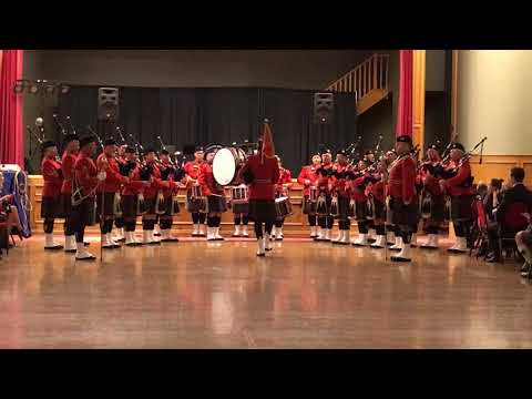 Bonnie Dundee, RCMP Pipes & Drums