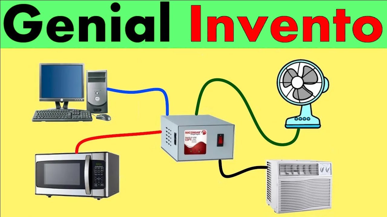 Como Hacer un Estabilizador de Voltaje para tu casa!