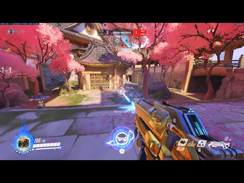 Overwatch Genji God Shadder2k Shows He Is Not A Genji One Trick