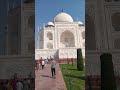 Taj Mahal, Agra 😍||  #shorts #agra #travelvlog #india