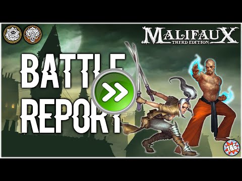 MaliFAST Battle Report [Ten Thunders vs. Outcasts]