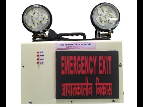 Model-1 Industrial Emergency LED Light