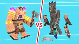 Steve encounters the swamp monster - Minecraft Animation