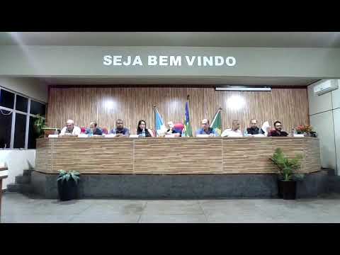 Terceira Sessão Legislativa Ordinária da Câmara Municipal de Aurilândia - GO