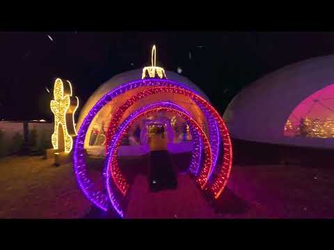 Magisch.  Die THÜRINGER GLITZERWELT ist das Event-Highlight dieses Winters.