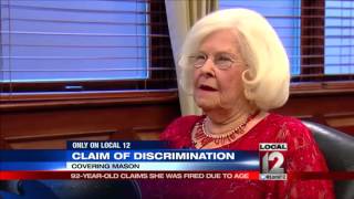 92-year-old claims age discrimination in complaint