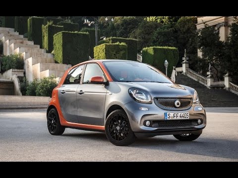 Smart Forfour 2015 Car Review