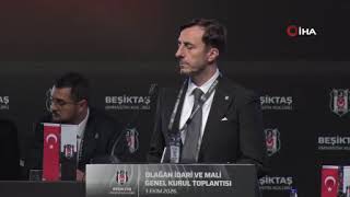Beşiktaş yönetimi ibra edildi 