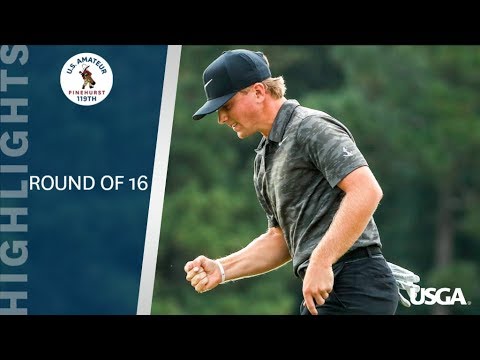 Highlights: 2019 U.S. Amateur Round of 16