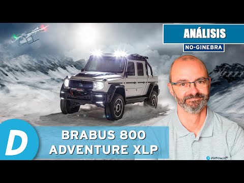 Brabus 800 Adventure XLP | No-Ginebra 2020 | Análisis Diariomotor