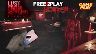Lust from Beyond: Scarlet ★ Gameplay ★ PC Steam [ Free to Play ] Horror game 2020 ★ HD 1080p60FPS