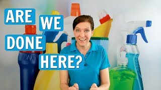 How to End a Job, Get Paid, and Leave - House Cleaning & Maids