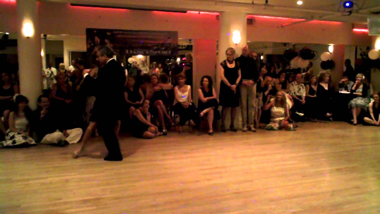 Argentine Tango: Maria Blanco & Jorge Torres - Tu Corazón @ Black & White Ball