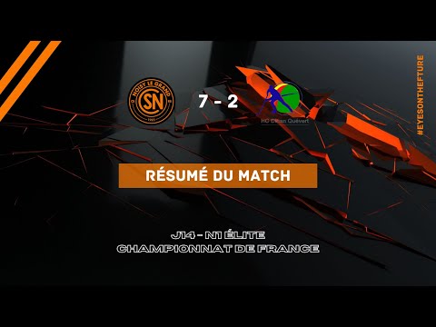 RÉSUMÉ CS NOISY RS / HC DINAN QUÉVERT (J14 - N1 ÉLITE)