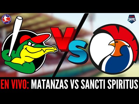 🛑EN VIVO: Matanzas vs Sancti Spíritus - Serie Nacional 64 -18 de octubre de 2025