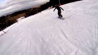 preview picture of video 'Białka Tatrzańska - Kotelnica - Snowboard - 2014 (GoPro , Capital Cities)'