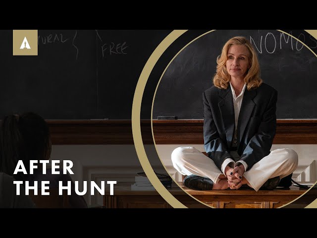 Julia Roberts, Andrew Garfield & Ayo Edebiri KILL in new Crime Thriller 'After the Hunt"!