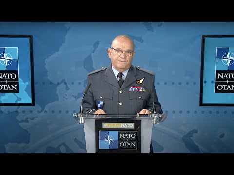 Press conference at 183rd NATO Military Committee Conference, 14 MAY 2020