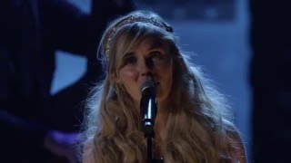 150325 Clare Bowen, Sam Palladio Fade Into You Nashville On The Record Clip