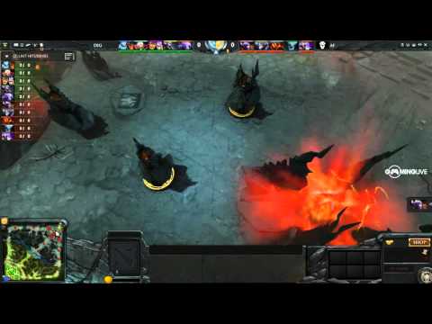 [Manila Major Qualifiers] No Diggity vs Ad Finem - Game 2 - Dota 2 FR