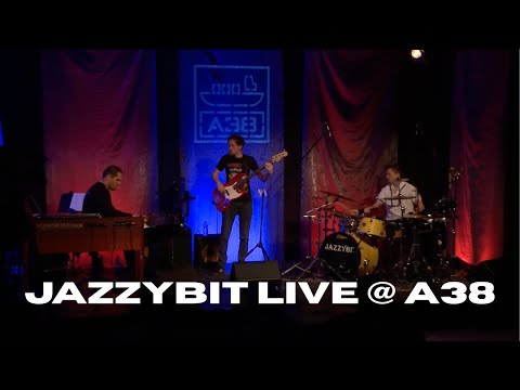 JazzyBIT live @ A38 - full concert