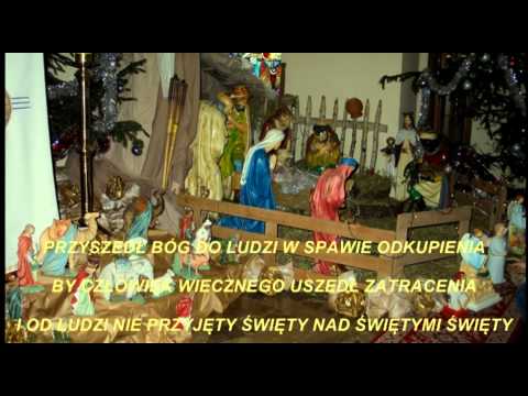 Kolędy-pastorałki-tekst "RADUJ SIĘ CZŁOWIECZE"