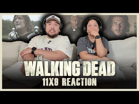 Couple watches *WALKING DEAD* for the First Time! | 11x9 | No Other Way
