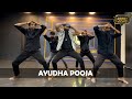 AYUDHA POOJA DANCE COVER Devara Part 1 Jr NTR Saif Ali Khan N Dance And Fitness Studio
