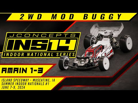 JConcepts Indoor National Series - Summer #1 - 2wd Mod A1-3