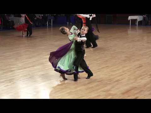 Daniil Zhurbenko - Valeria Samordina | R1 Slow Waltz | Moscow Region Championship 2017