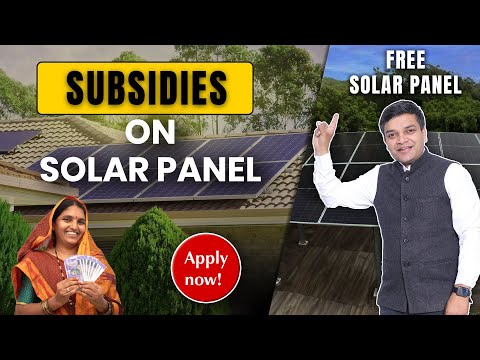 Double Subsidies On Solar Panel Installation | Linux Solar #freesolarpanel