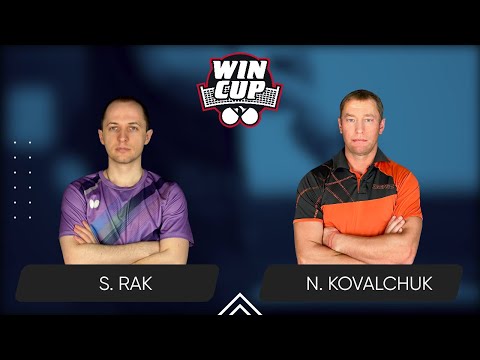 00:30 Serhii Rak - Nazarii Kovalchuk West 6 WIN CUP 03.09.2024 | Table Tennis WINCUP