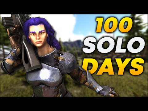 I Survived 200 Days Solo On Ark PVP