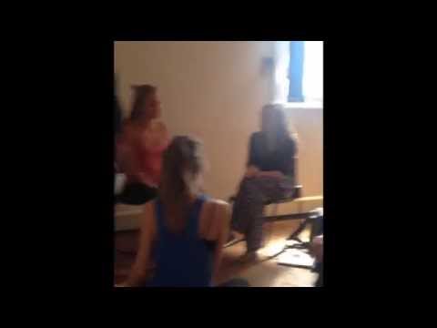 Original Pronunciation Macbeth - rehearsals July 2014 - Passion in Practice