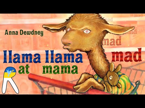 🦙Llama Llama Mad at Mama -  Animated Read Aloud Book