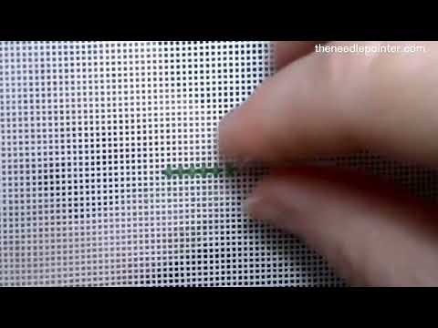 Upright Cross Stitch